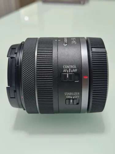 Lente RF 24-50mm f/4.5-6.3 IS STM Mirrorless<br><br>