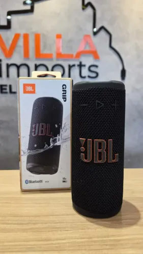 Caixa de Som JBL Grip - Lançamento - 1 ano de Garantia