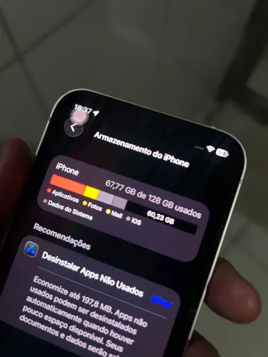 iPhone 12 128gb bateria 87