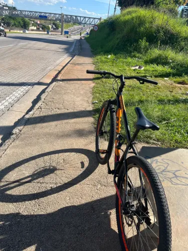 Bicicleta Caloi vulcon aro 29