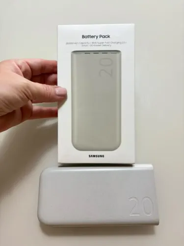 Carregador portátil (original Samsung) 20000mAh