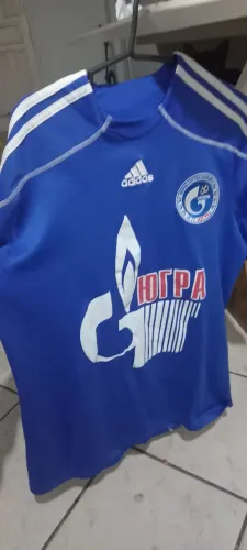 Camisa time da russia Gazprom-Ugra Yugorsk