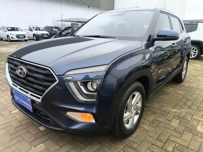 Hyundai Creta Comfort 1.0 TB 12V Flex AUT 2022