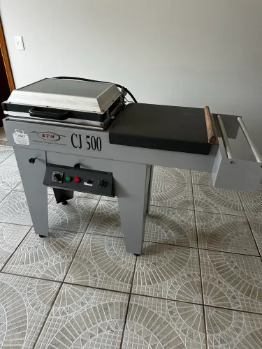 Selador termo encolhivel em l
