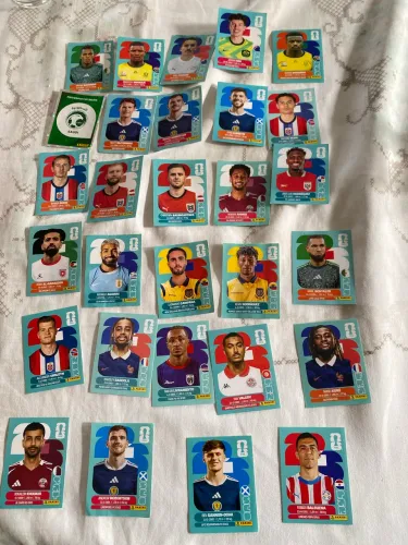 Figurinhas Copa