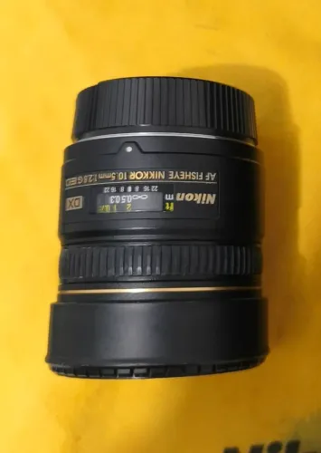 Lente Nikon Fisheye 10.5mm F/2.8g