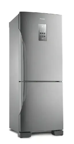 Geladeira Inverter Frost Free Panasonic Aço Inoxidável com Freezer
