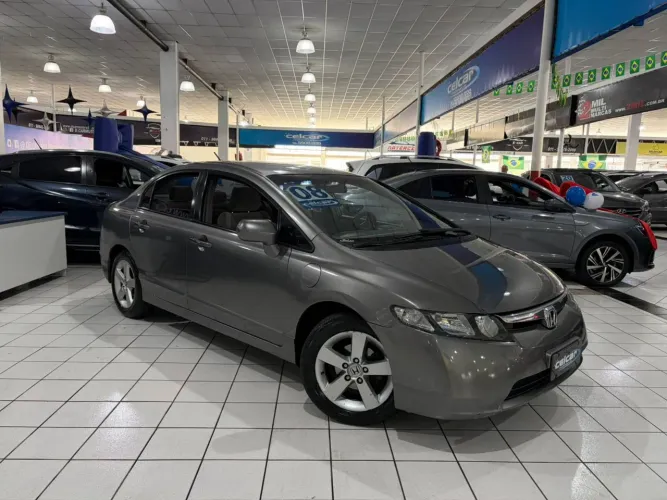 Honda Civic Sedan LXS 1.8/1.8 Flex 16V Mec. 4P 2008
