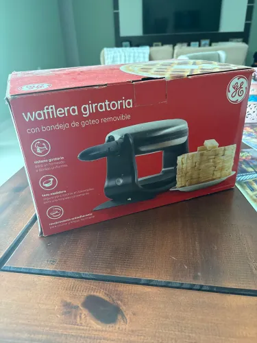 Máquina de waffle