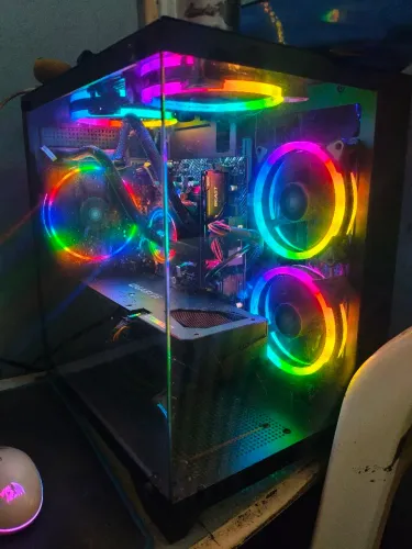 Pc gamer Ryzen 5 + RX 7600
