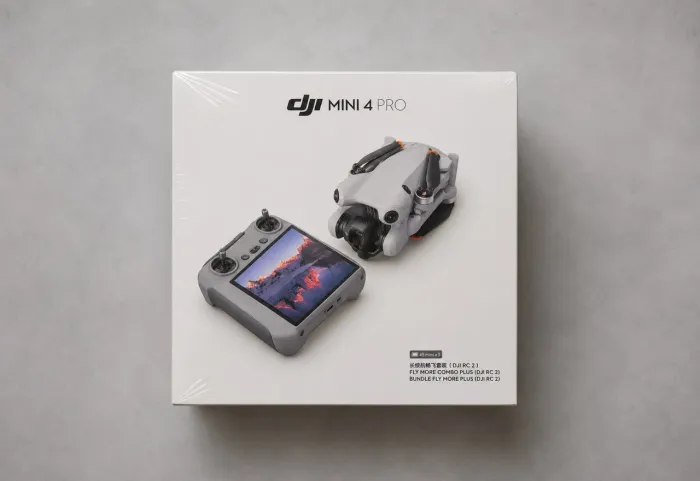 Dji Mini 4 Pro fly more plus lacrado novo