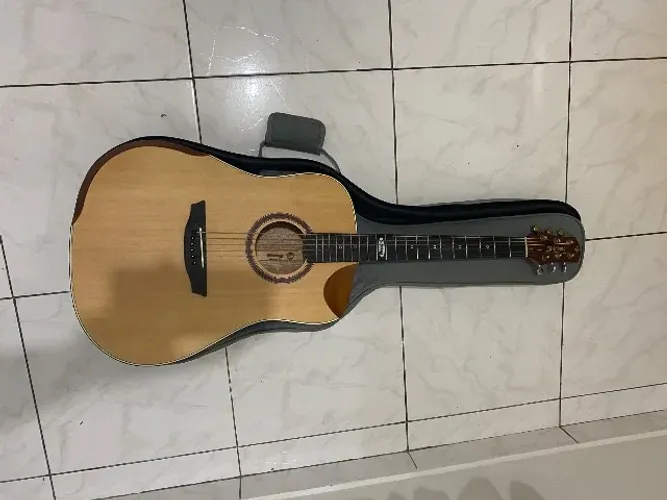 Violão Folk Strinberg Sd201 HCR