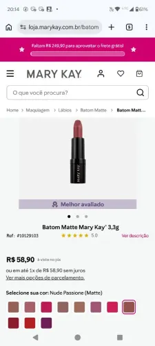 Batom matte