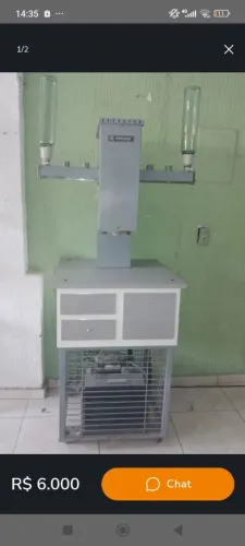 Máquina de sorvete Americano