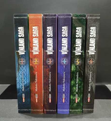 COLEÇÃO VINLAND SAGA EDIÇÃO DE LUXO