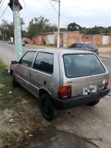 Fiat Uno Mille/ Mille EX/ Smart 2P (álcool) 2000