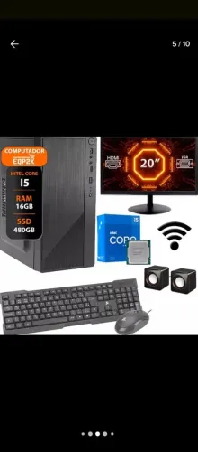 Computador completo