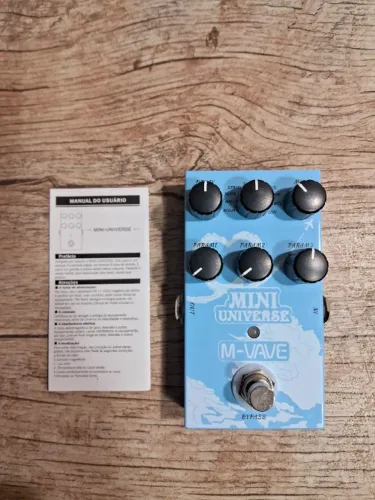 Pedal Reverb - M-Vave Mini Universe