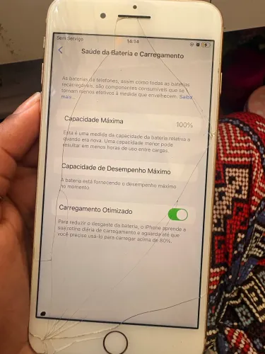 Celular para concertar ou retirada de peças