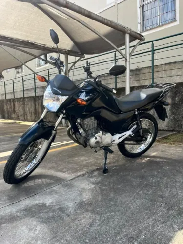 Honda Fan 150c 2014 Preta | Quitada | Manual Original