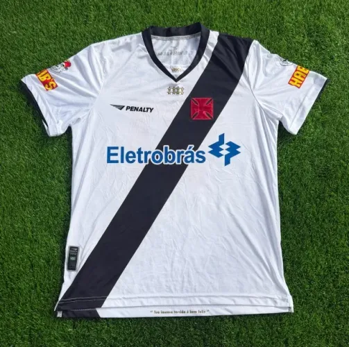 Camisa Branca do Vasco 2009