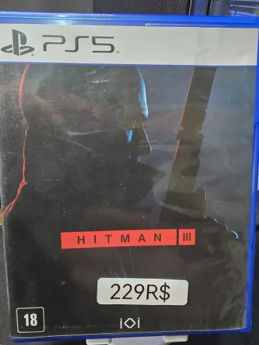 HITMAN 3 PS5