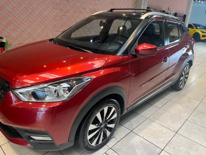 Nissan Kicks SV 1.6 16V Flexstar 5P Aut. 2018