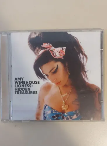 CD Amy winehouse Lioness hidden treasures original