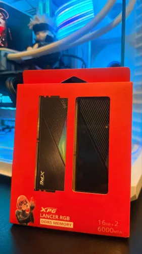 Memória ram DDR5 32GB - (2x16) - (LACRADA)