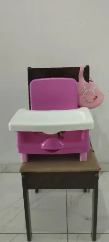 Cadeirinha portátil Cosco com porta talher