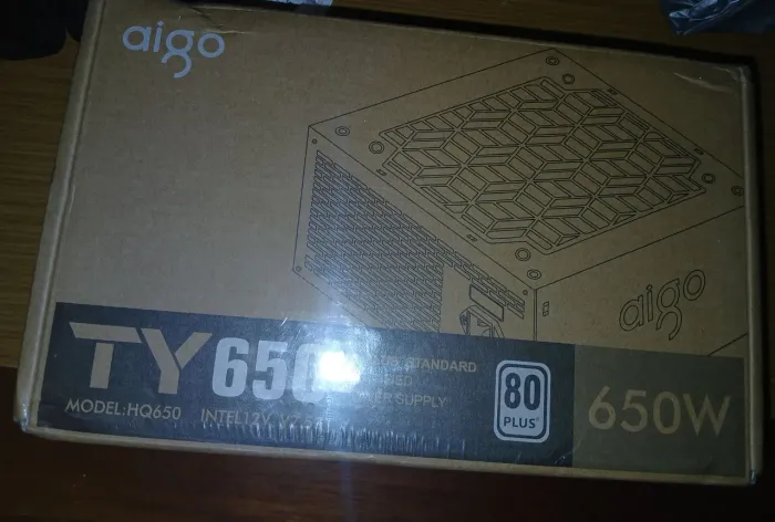 Fonte de Alimentação Aigo TY 650W 220v NOVA!!!! Pc computador gamer