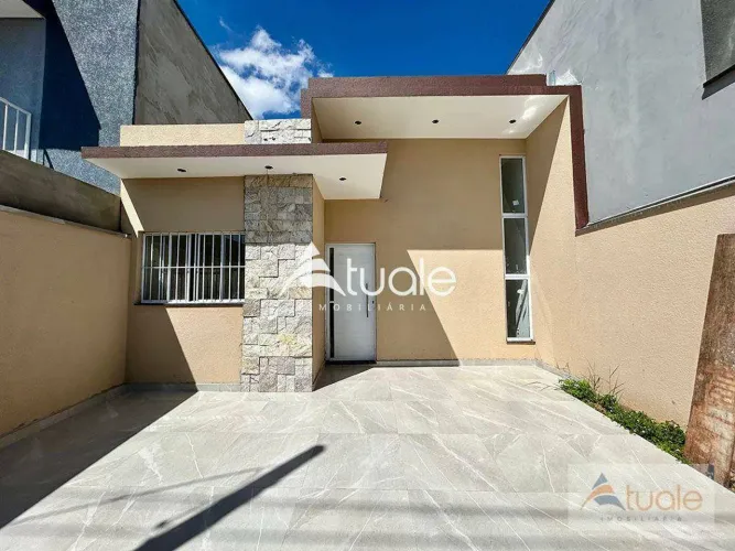 Casa à venda, 90 m² por R$ 505.000,00 - Jardim Vila Verde - Hortolândia/SP