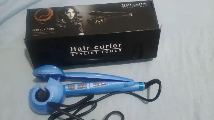 Escova hair curler