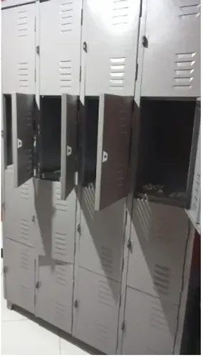 Armário de aço Roupeiro 16 Portas Novo Frete grátis