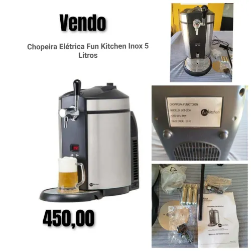 Chopeira Inox 5 Litros