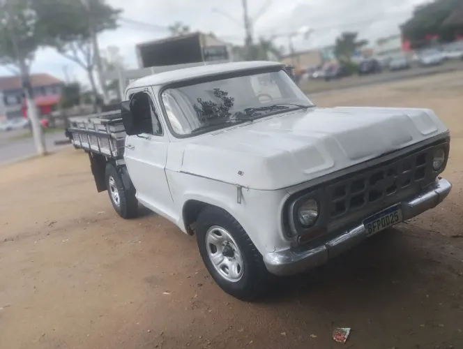 Chevrolet D-10 Diesel 1980