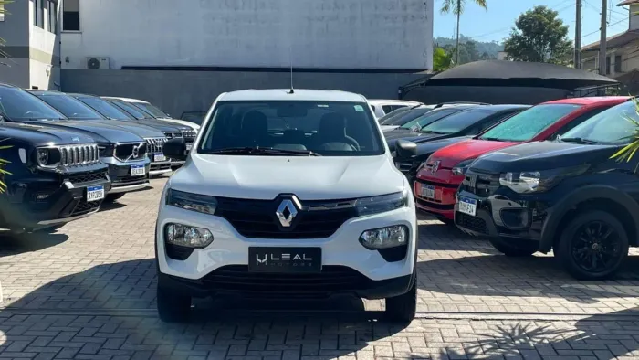 Renault Kwid Zen 1.0 Flex 12V 5P Mec. 2024