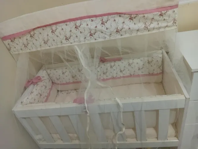 Vendo mini berço