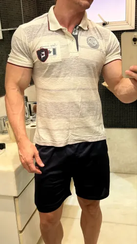 Camisa polo aramis R$200 cada 