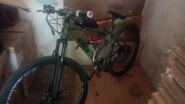 Bike motorizada 