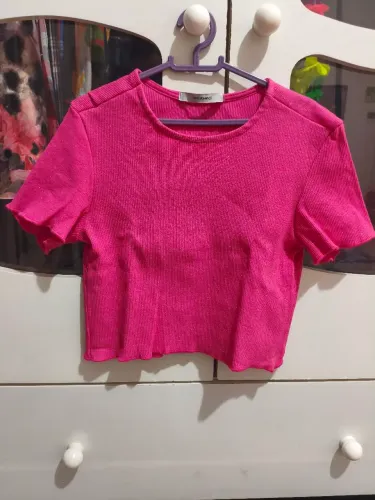 Blusa pino com glitter
