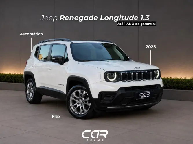 Jeep Renegade Longitude 2.0 4X4 TB Diesel AUT 2018
