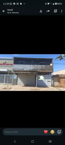Prédio casa apto renda Planaltina DF
