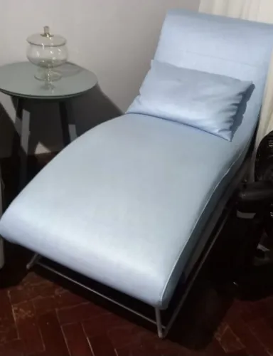 Espreguiçadeira de Corino Azul