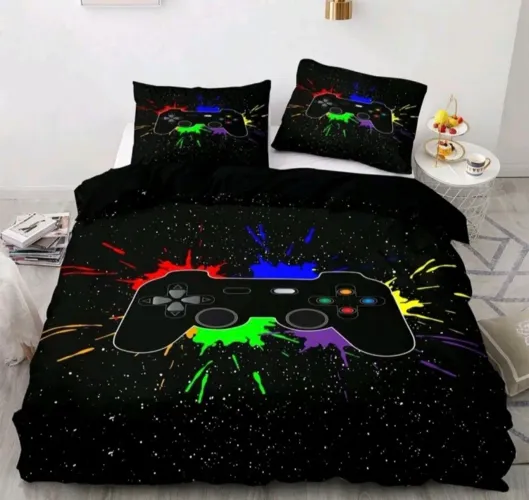 Jogo de cama Queen novo shein dupla face