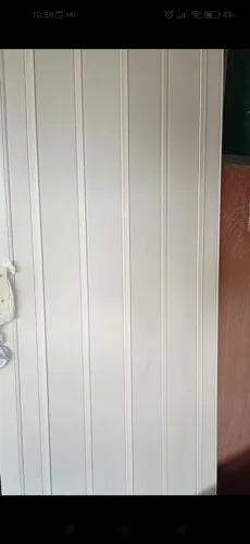 Vendo porta sanfonada semi nova 2.10 x 0.7/