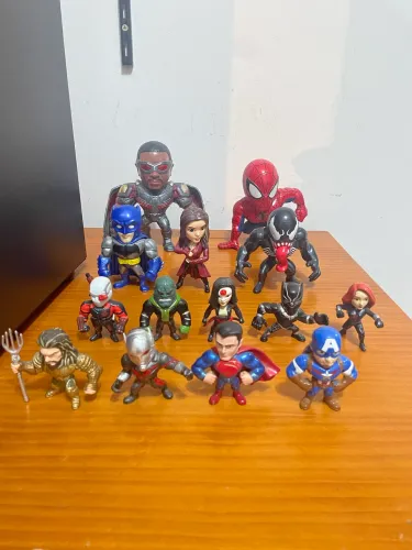 Coleção Metals Die Cast
