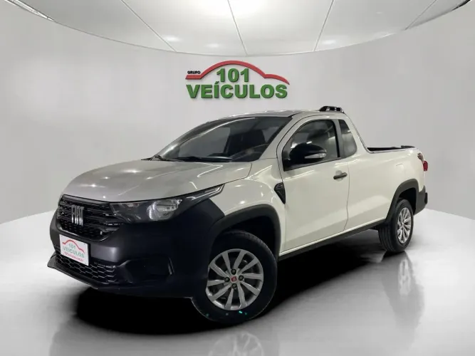 Fiat Strada Endurance 1.3 Flex 8V CS 2024