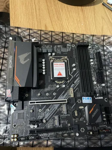 PLACA MÃE B460M AORUS ELITE