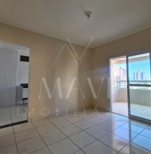 Apartamento Para Locação em Aviação, Praia Grande/SP